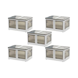  [{bNX ܂肽 5Zbg 51.5×36.5×30cm LTCY 42L IׂJ[ LX^[t 5ʊJ ωJ ςݏd X^bLO NA  vX`bN Rei ߑP[