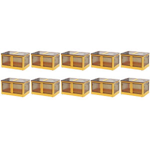  [{bNX ܂肽 10Zbg 60×42×34cm XLTCY 65L IׂJ[ LX^[t 5ʊJ ωJ ςݏd X^bLO NA  vX`bN Rei ߑP[X