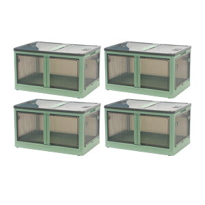  [{bNX ܂肽 4Zbg 66.5×47×37.5cm 2XLTCY 95L IׂJ[ LX^[t 5ʊJ ωJ ςݏd X^bLO NA  vX`bN Rei ߑP