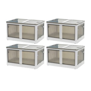  [{bNX ܂肽 4Zbg 66.5×47×37.5cm 2XLTCY 95L IׂJ[ LX^[t 5ʊJ ωJ ςݏd X^bLO NA  vX`bN Rei ߑP