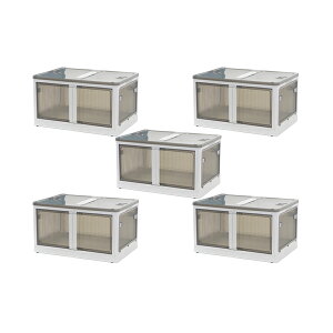  [{bNX ܂肽 5Zbg 66.5×47×37.5cm 2XLTCY 95L IׂJ[ LX^[t 5ʊJ ωJ ςݏd X^bLO NA  vX`bN Rei ߑP