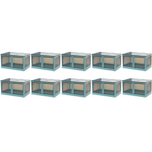  [{bNX ܂肽 10Zbg 72.5×48.5×40.5cm 3XLTCY 115L IׂJ[ LX^[t 5ʊJ ωJ ςݏd X^bLO NA  vX`bN Rei ߑ