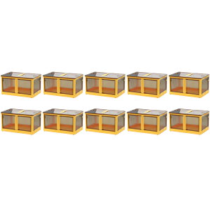  [{bNX ܂肽 10Zbg 72.5×48.5×40.5cm 3XLTCY 115L IׂJ[ LX^[t 5ʊJ ωJ ςݏd X^bLO NA  vX`bN Rei ߑ