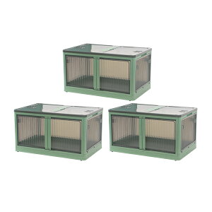  [{bNX ܂肽 3Zbg 72.5×48.5×40.5cm 3XLTCY 115L IׂJ[ LX^[t 5ʊJ ωJ ςݏd X^bLO NA  vX`bN Rei ߑ