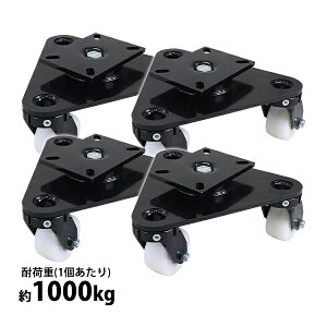  3փLX^[ ݃LX^[ ^[g^Cv dʗp iC 4Zbg dʗpLX^[ ω׏d1000kg(1) ԗ֒a100mm 50mm 3֎݃LX^[ gCAO 