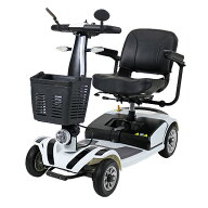 送料無料 新品 電動シニアカート 白 シルバーカー 車椅子 PSE適合 TAISコード取得済 運転免許不要 折りた…