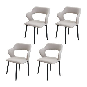 送料無料 ダイニングチェア 固定式/回転式 疲れにくい 1脚 2脚セット 4脚セット PUレザー 約W56×約D54.5×約H78.5(cm) 耐荷重150kg 選べるカラー モダン おしゃれ 回転式チェア 回転イス 回転チェア