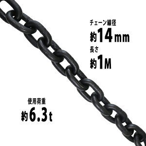  `F[ a14mm gp׏d6.3t 6300kg 1m G80 GRm~[f   ݂ `F[XO XO`F[ N`F[ `FC  N[ zCXg ʊ|