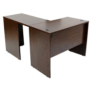 送料無料 選べる4カラー&右用左用 ワークデスク L字型 約W100×D145×H73.5 幕板 ゲーミングデスク L字デスク L型 サイドデスク 連結 オフィスデスク エグゼクティブ パソコンデスク PCデスク 約W1