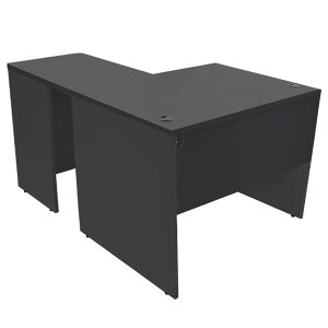 送料無料 選べる4カラー&右用左用 ワークデスク L字型 約W100×D140×H73.5 幕板 ゲーミングデスク L字デスク L型 サイドデスク 連結 オフィスデスク エグゼクティブ パソコンデスク PCデスク 約W1