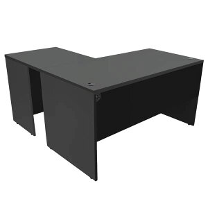 送料無料 選べる4カラー&右用左用 ワークデスク L字型 約W140×D140×H73.5 幕板 ゲーミングデスク L字デスク L型 サイドデスク 連結 オフィスデスク エグゼクティブ パソコンデスク PCデスク 約W1