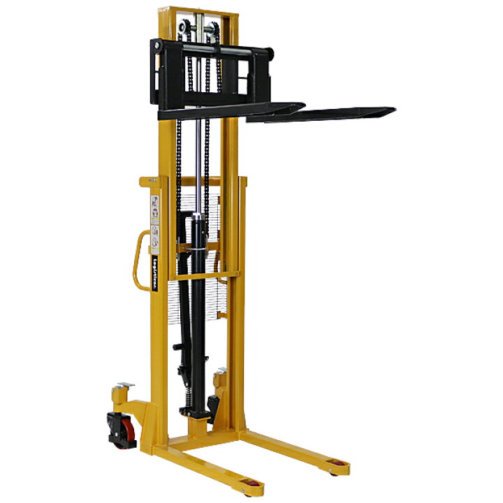 楽天市場】新品 ハンドフォークリフト 昇降 最高位2100mm 2000kg 送料 