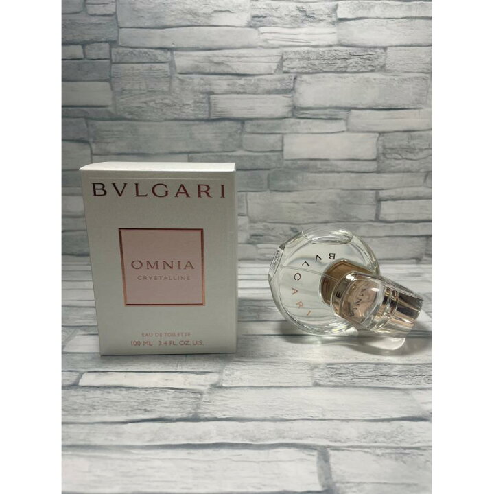 楽天市場】BVLGARI ブルガリ オムニアクリスタリン 100ml 【送料無料 