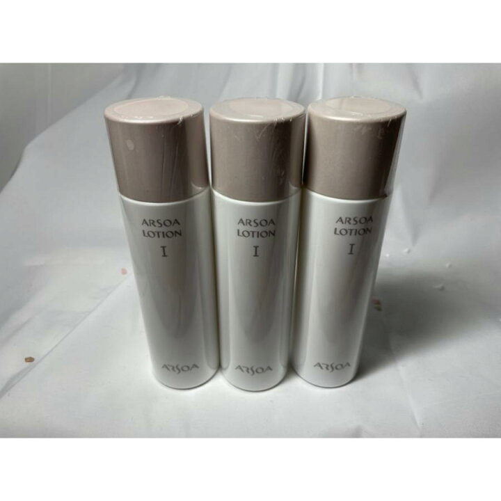 楽天市場】【送料無料】ARSOA アルソア ローションI 150ml 化粧水 3本 