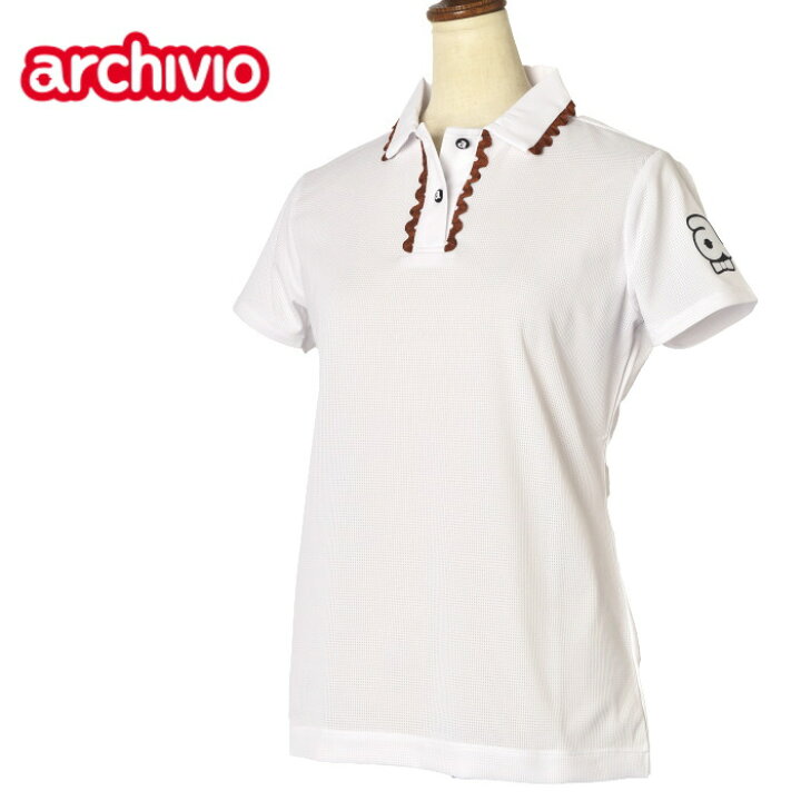 楽天市場】50％OFFセールアルチビオ archivio半袖ポロシャツ 