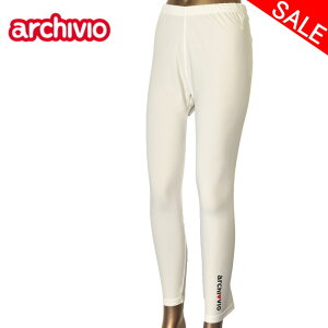 50%OFFセールアルチビオ archivio裏起毛レギンス レディース ゴルフウェア 2023秋冬新作 送料無料FREE ボトムス アルチビオ最強配送 アウトレット