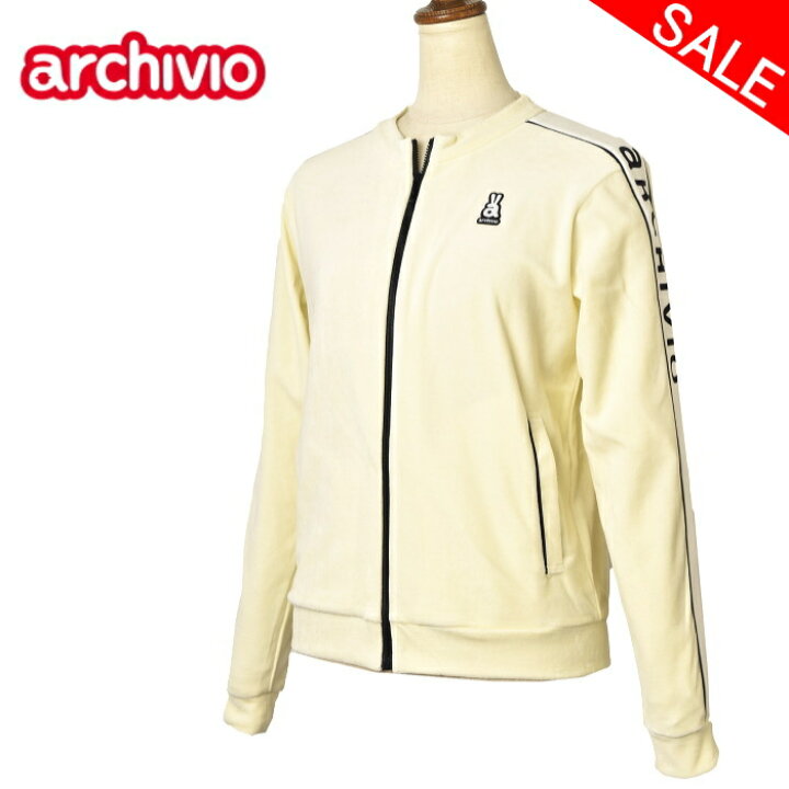 楽天市場】50％OFFセールアルチビオ archivioノーカラージップアップ  