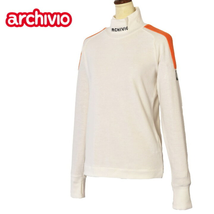楽天市場】50％OFFセールアルチビオ archivioハイネックプルオーバー  