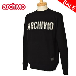 50%OFFセールアルチビオ archivioカシミヤ ニットプルオーバー メンズ ゴルフウェア 2023秋冬新作 送料無料M-L トップス アルチビオ最強配送 アウトレット