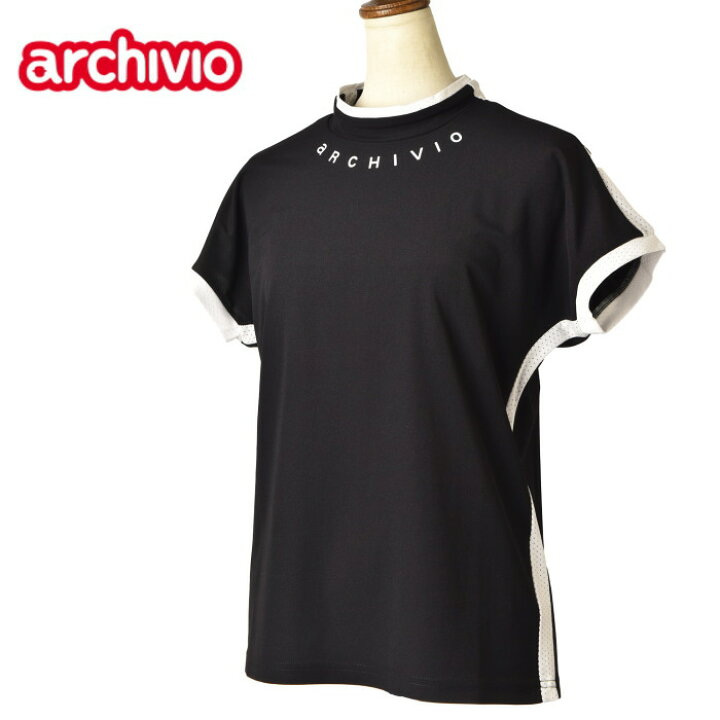 楽天市場】30％OFFセールアルチビオ archivio半袖ハイネックプル 