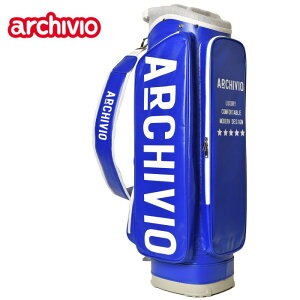アルチビオ archivioキャディバッグ メンズ 2024春夏新作 送料無料46インチ 9型 4kg アルチビオ最強配送 a360308