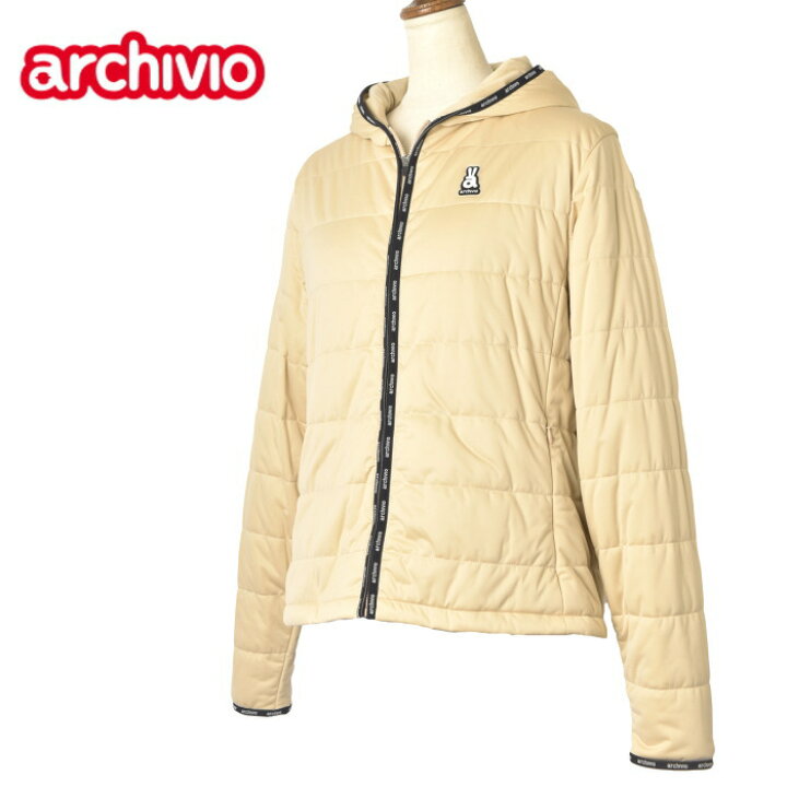 楽天市場】50％OFFセールアルチビオ archivio中綿ジップアップブルゾン 