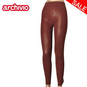 50%OFFセールアルチビオ archivioリブレギンス レディース ゴルフウェア 2024秋冬新作 送料無料FREE ボトムス アルチビオ最強配送 アウトレット