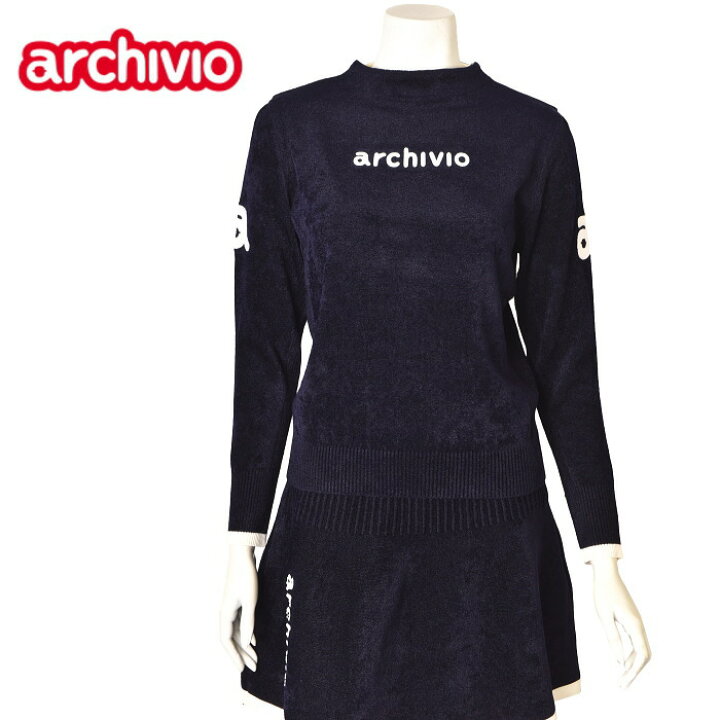 楽天市場】30％OFFセールアルチビオ archivioハイネックニットプル 