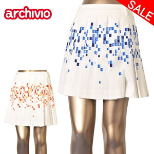 40%OFFセールアルチビオ archivioプリーツスカート レディース 2025春夏新作 送料無料36-38-40 ボトムス アルチビオ最強配送 アウトレット