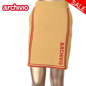 50%OFFセールアルチビオ archivioニットスカート レディース ゴルフウェア 2024秋冬新作 送料無料36-38 ボトムス アルチビオ最強配送 アウトレット