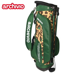 アルチビオ archivioキャディバッグ レディース 2025秋冬新作 送料無料46インチ 9型 2.9kg スタンド式 アルチビオ a510001最強配送