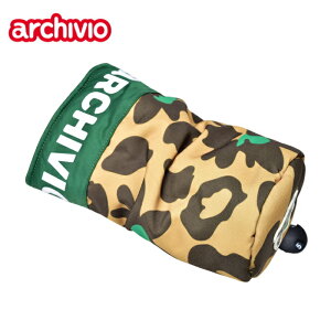 アルチビオ archivioフェアウェイウッドヘッドカバー レディース 2025秋冬新作 送料無料FW アルチビオ a510005最強配送