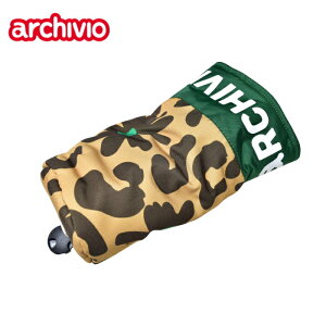 アルチビオ archivioユーティリティヘッドカバー レディース 2025秋冬新作 送料無料UT アルチビオ a510006最強配送