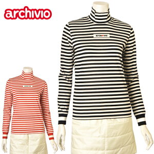 アルチビオ archivioハイネックプルオーバー レディース 2025秋冬新作 送料無料S-M-L トップス アルチビオ モックネック最強配送