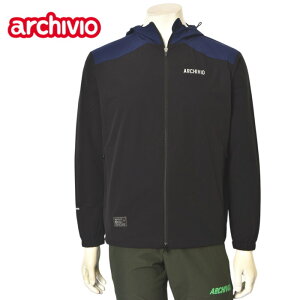 アルチビオ archivioフーディージップアップブルゾン メンズ 2025秋冬新作 送料無料M-L-LL トップス アルチビオ最強配送