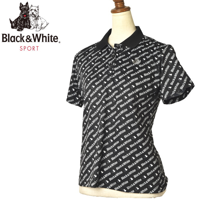 ブラックアンドホワイト ウェア ゴルフ ポロシャツの人気商品・通販 