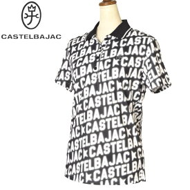 カステルバジャック CASTELBAJAC スポーツ ゴルフ半袖ポロシャツ レディース 2024春夏新作 送料無料M-L-LL トップス カステル バジャック ゴルフウェア 服あす楽_翌日着荷可