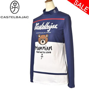 50OFFZ[JXeoWbN CASTELBAJAC X|[c StnClbNVc fB[X 2024H~V M-L-LL gbvX JXe oWbN bNlbN StEFA ŋz A