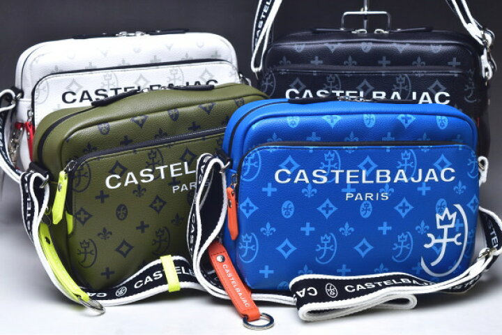 楽天市場】カステルバジャック ミニショルダーバッグCASTELBAJAC 