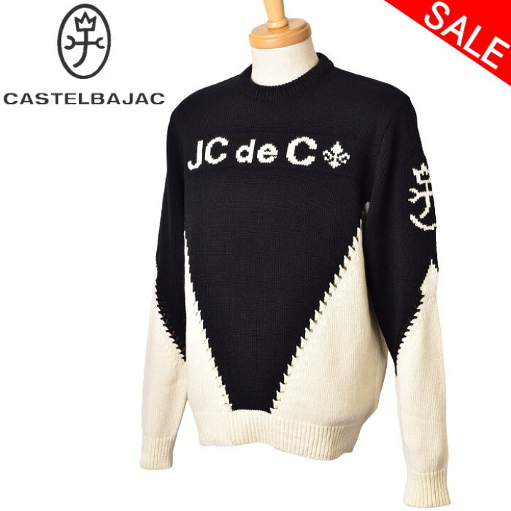 楽天市場】50％OFFセールカステルバジャック CASTELBAJACクルーネック  
