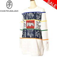50％OFFセールカステルバジャック CASTELBAJAC カプセルコレクションニットチュニック セーター レディー…