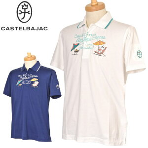 JXeoWbN CASTELBAJAC X|[c StXk[s[ |Vc Y 2025tĐV M-L-LL gbvX JXe oWbN StEFA ŋz