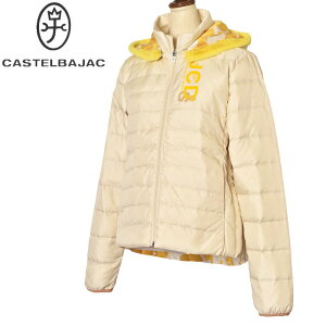カステルバジャック CASTELBAJAC スポーツ ゴルフダウンブルゾン レディース 2024秋冬新作 送料無料M-L-LL トップス カステル バジャック ゴルフウェア 服最強配送