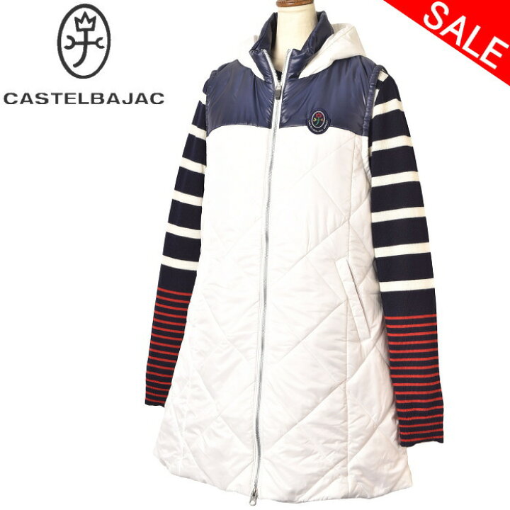 楽天市場】カステルバジャック CASTELBAJAC スポーツ ゴルフ中綿 