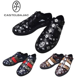 カステルバジャック CASTELBAJAC スポーツ ゴルフグルカサンダル メンズ 2026春夏新作 送料無料25-25.5-26-26.5 靴 シューズ カステル バジャック 7236195124最強配送