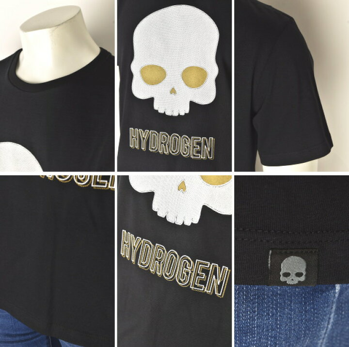 楽天市場】50％OFFセールハイドロゲン HYDROGEN半袖Tシャツ メンズ 