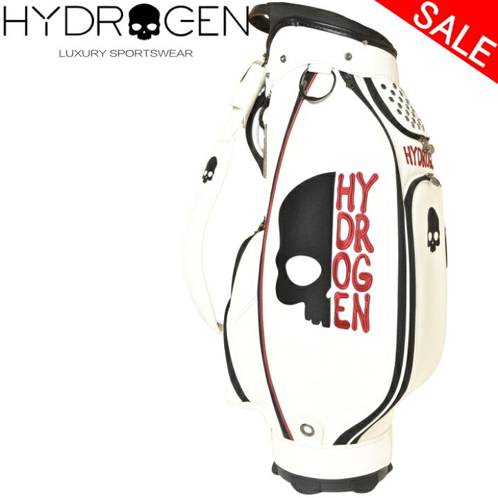 楽天市場】30％OFFセールハイドロゲン HYDROGEN GOLFキャディバッグ 