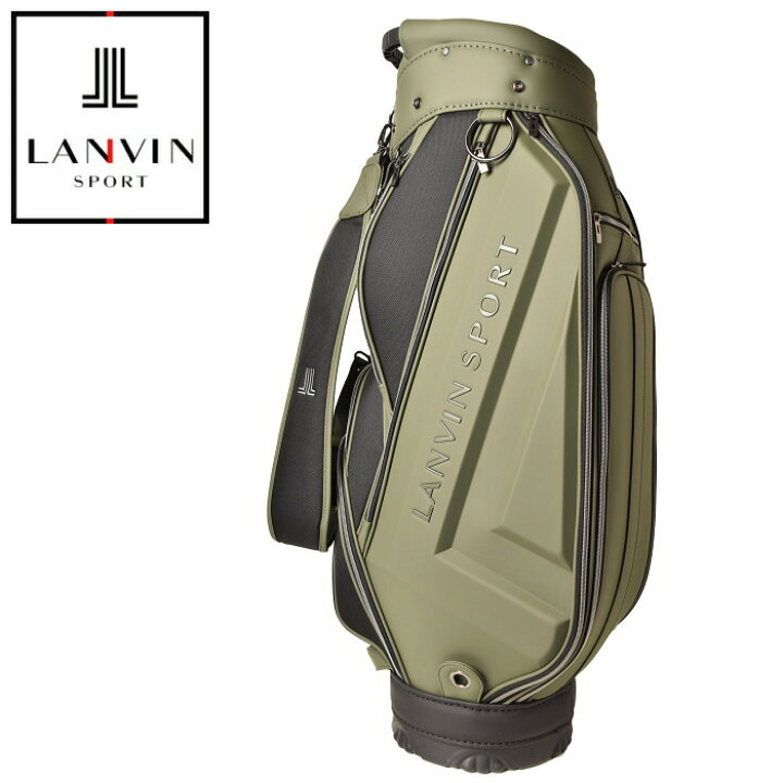 楽天市場】ランバン スポール ゴルフ LANVIN SPORTキャディバッグ 