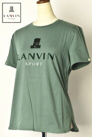 30％OFFセールランバン スポール ゴルフ LANVIN SPORT半袖Tシャツ レディース 春夏アイテム 送料無料S-M-L-LL トップス ランバン スポールメーカー蔵出し
