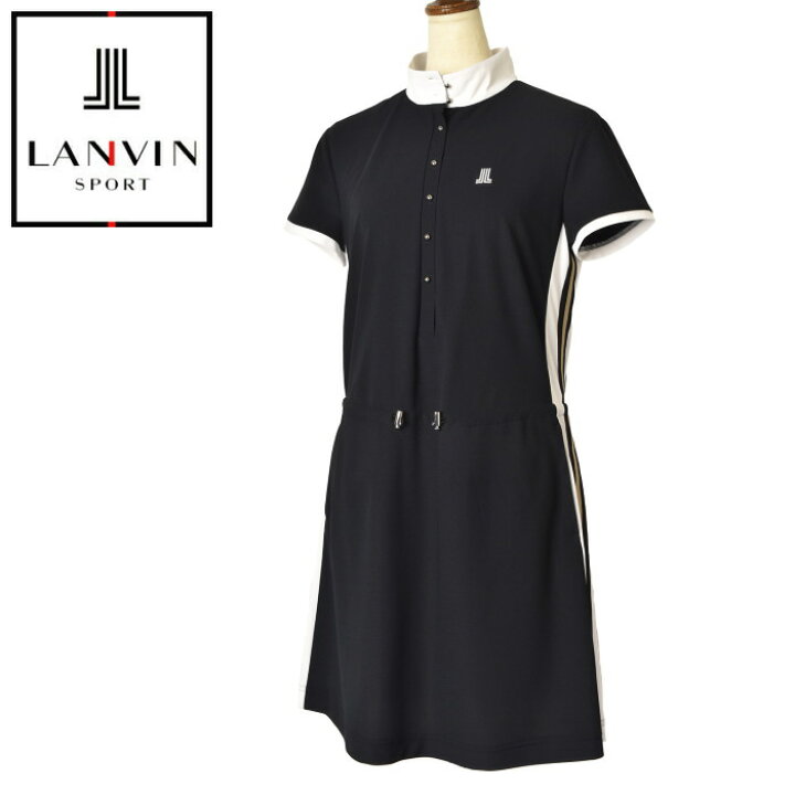 楽天市場】ランバン スポール ゴルフ LANVIN SPORT半袖ワンピース 